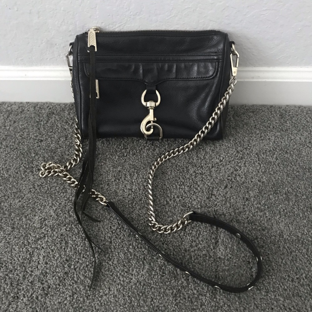 Rebecca Minkoff Mini Mac Purse, Black